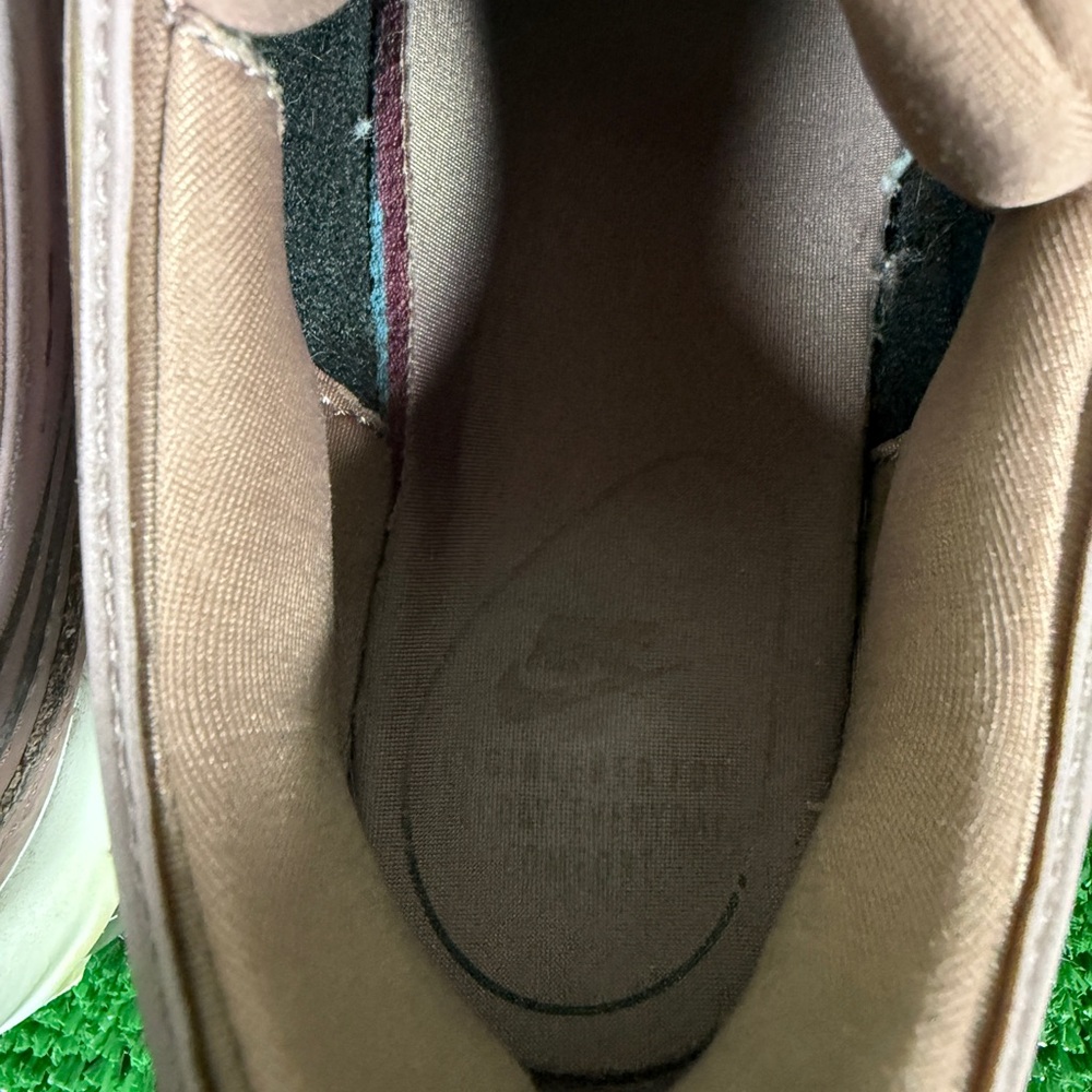 Nike Air Max 97 Taupe Rose Gold Sneakers – Size 6.5 - Picture 13 of 14
